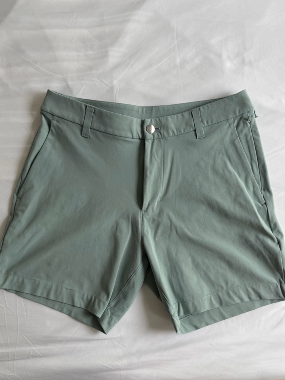 lululemon athletica Sage Green Shorts